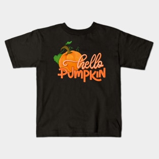 Hello pumpkin Kids T-Shirt